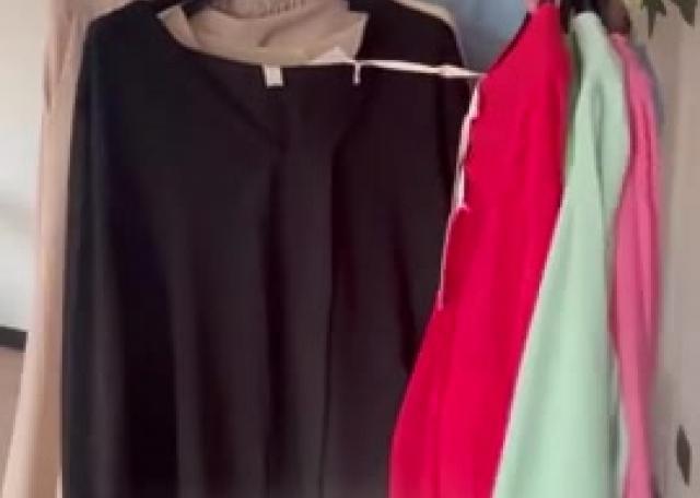 🤩V-hals top & wide leg