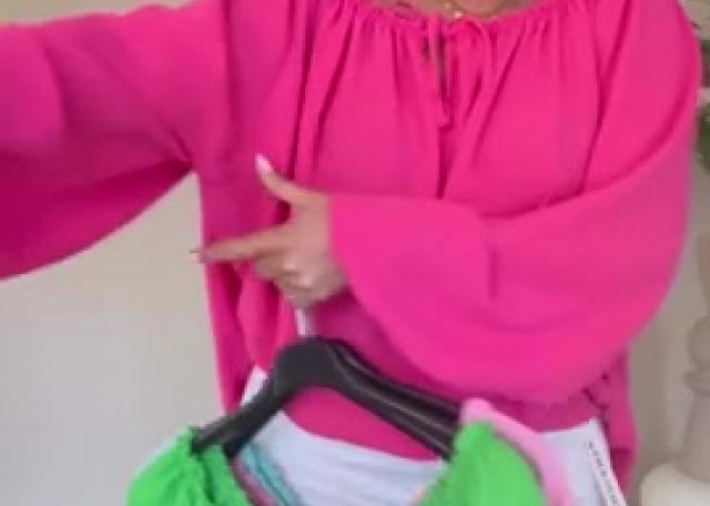 🎀Top met strikje 44-50