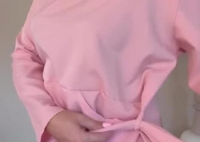 🌸Top met detail & Ballon broek