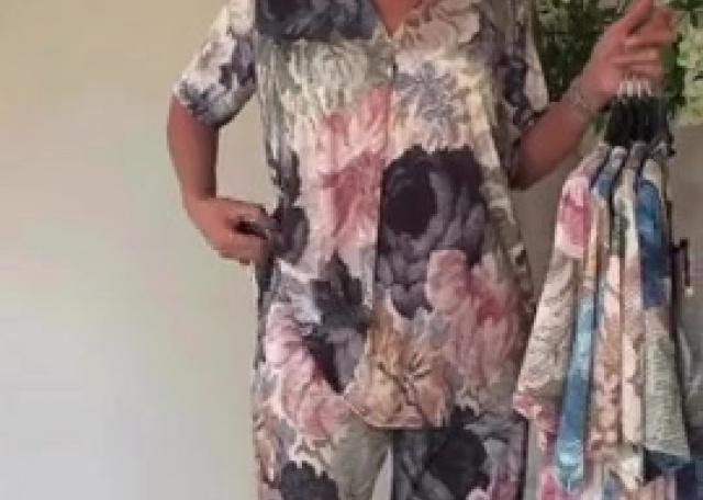 🌸2-Delige travel set 40-46