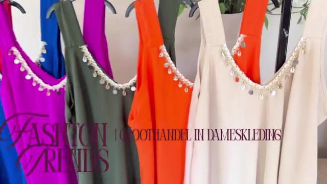 🌴 Ibiza top met schelpjes en muntjes 