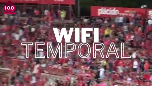 ICC Broadcast Streaming Services instala cobertura WiFi temporal para la retransmisión de TAC12 del partido de ascenso del Nàstic de Tarragona