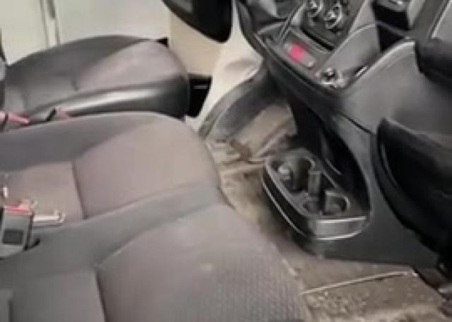 Intérieur/Extérieur camionette