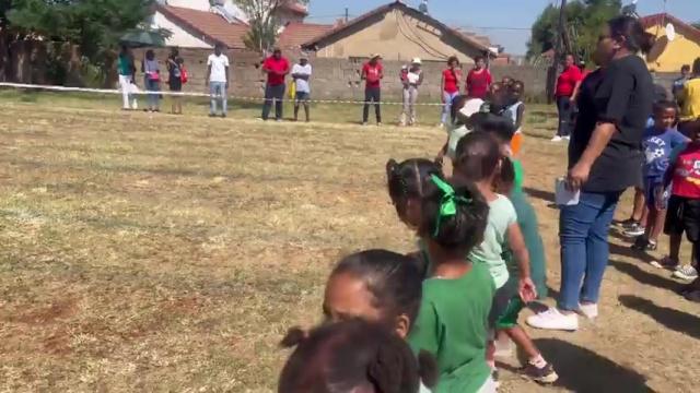 Grade R Sports Day