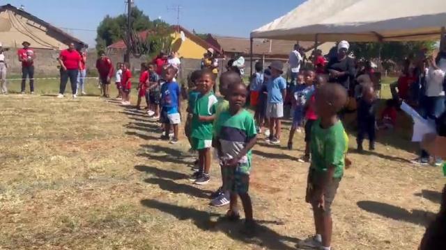 Grade R Sports Day