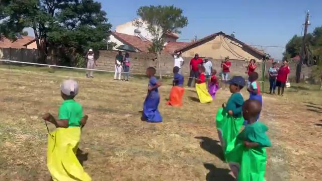 Grade R Sports Day