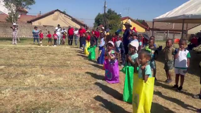 Grade R Sports Day