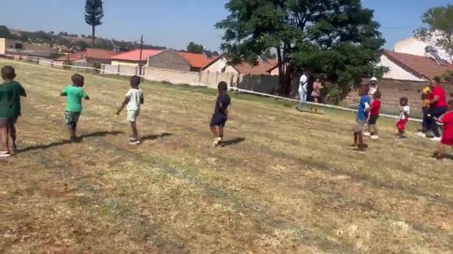 Grade R Sports Day