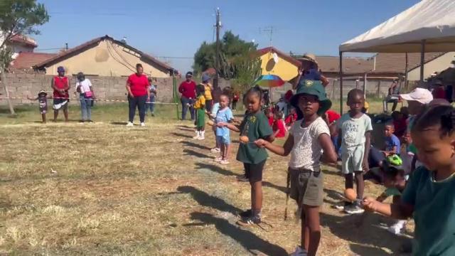 Grade R Sports Day