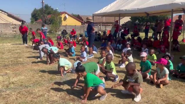 Grade R Sports Day