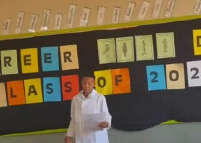 Grade 7 Career Day 2025