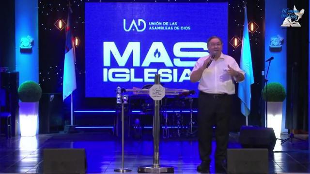 PLENARIA 2 - PR. PEDRO IBARRA - CONVENCIÓN REGIONAL R2 CUYO UAD