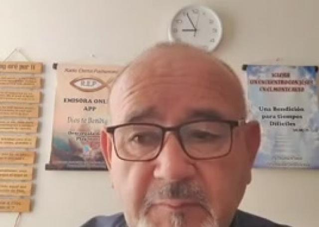 Mi alma tiene sed de Dios 