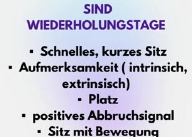 Tag 16 und 17