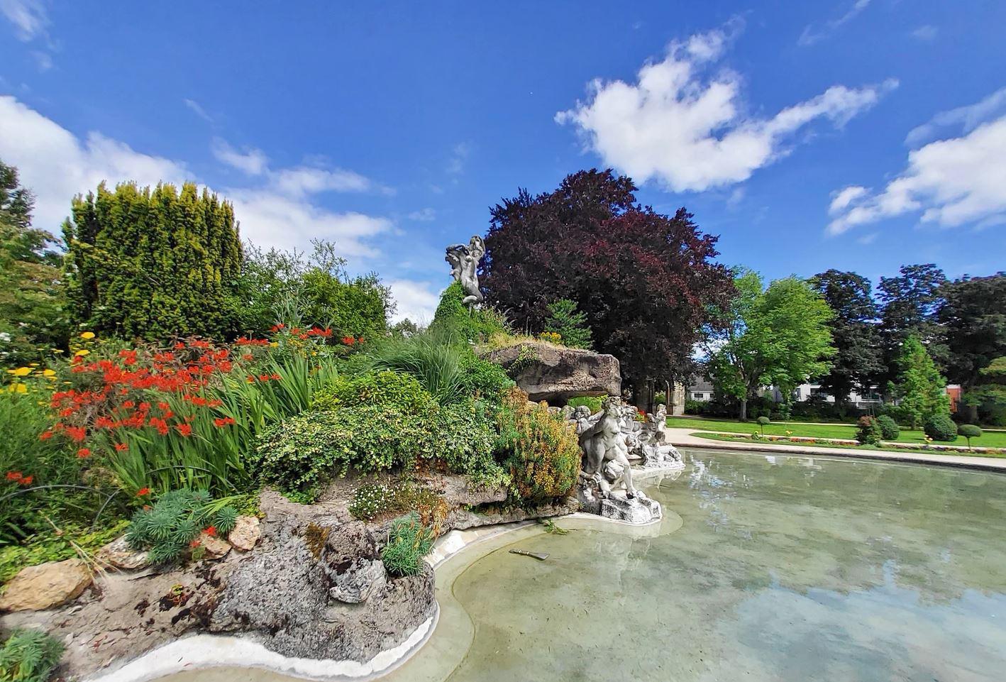 Le Parc pasteur (gratuit)