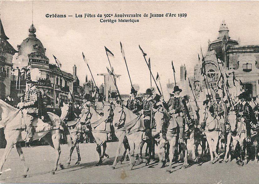 Les fêtes de Jeanne d'Arc (gratuit)