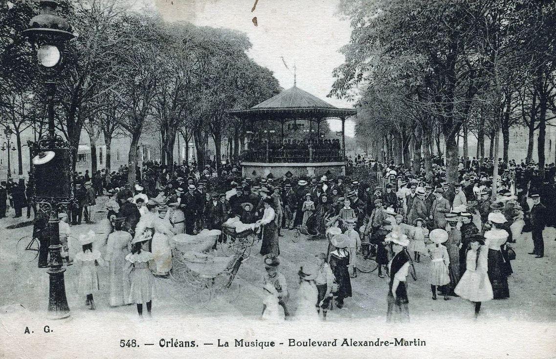 Les Mails d'Orléans (gratuit)