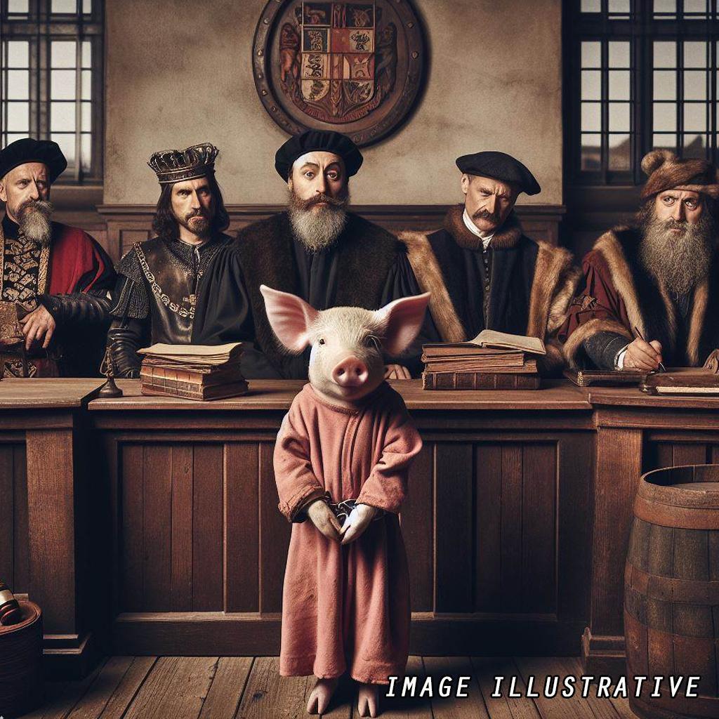 En 1368, un cochon passe en justice (gratuit)