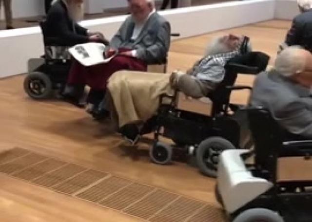 Installation "Maison de retraite"