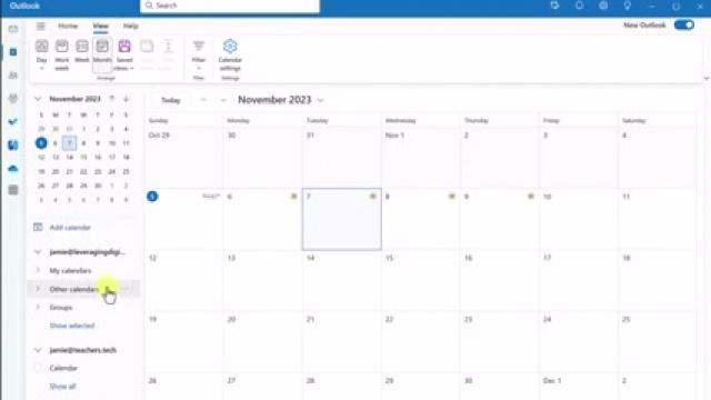 How to use the New Microsoft Outlook Calendar - Beginner's Class