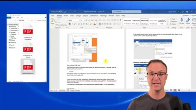 How to Convert then Edit Your PDFs in Microsoft Word