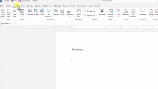 How to Create a Reusable Digital Signature in Microsoft Word