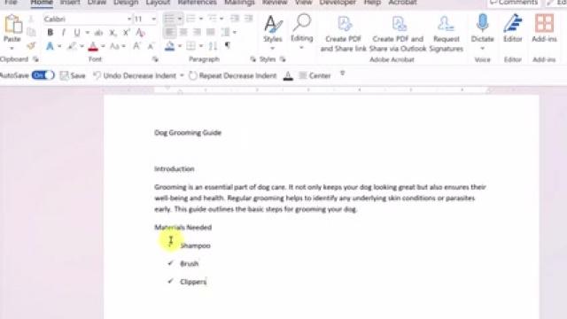 How to use Microsoft Word for Beginners and Beyond!