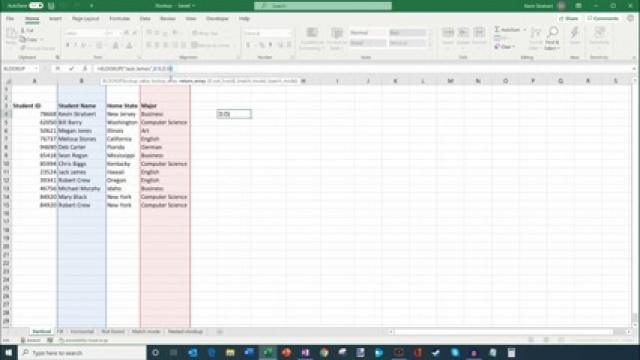 How to Use XLOOKUP in Microsoft Excel