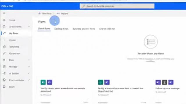 Import Outlook to Excel with Power Automate Tutorial