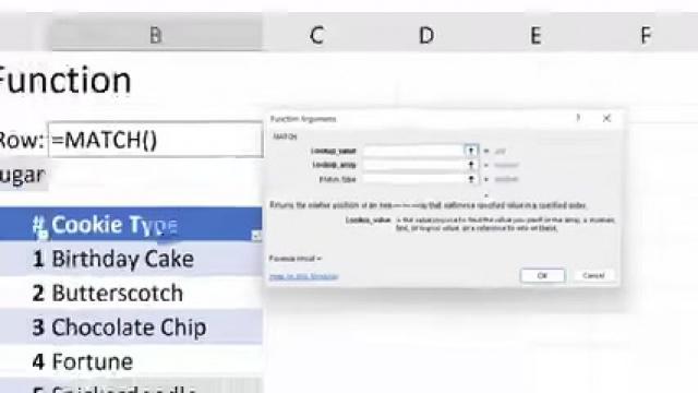 INDEX MATCH Excel Tutorial