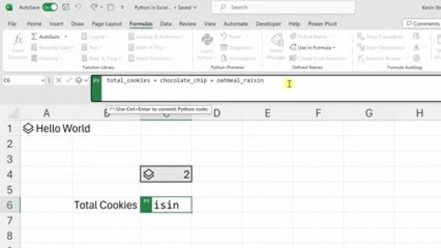 Python in Excel - Beginner Tutorial