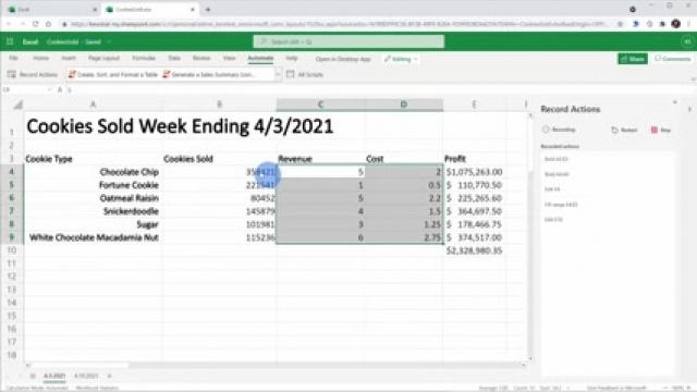 👩‍💻 How to use Office Scripts in Excel & Power Automate