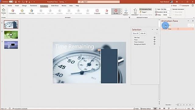 How to Add Timer in PowerPoint