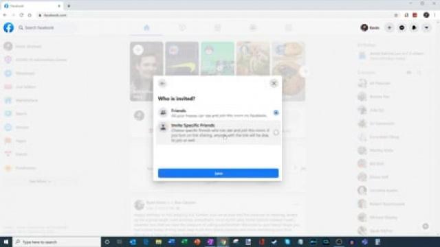 How to use Messenger Rooms