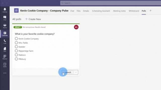 How to Poll During Microsoft Teams Meeting