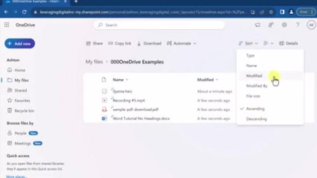 How to use  the NEW Microsoft OneDrive - Made Easy for Everyone