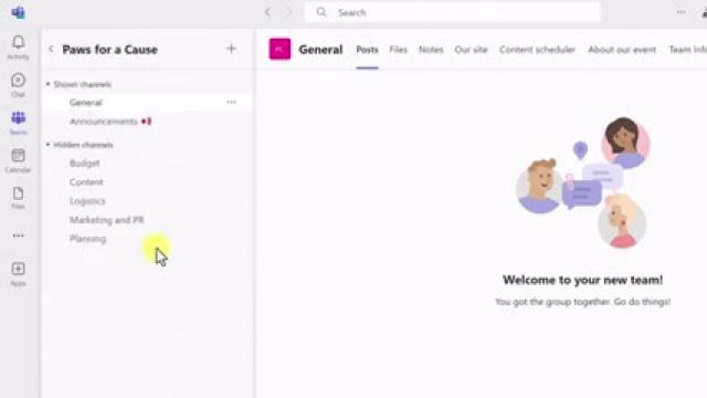 How to use the NEW Microsoft Teams :Beginner's Tutorial