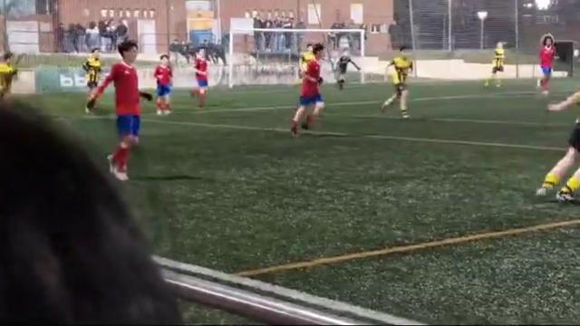 0-1 Portugalete - Indautxu Infantil R