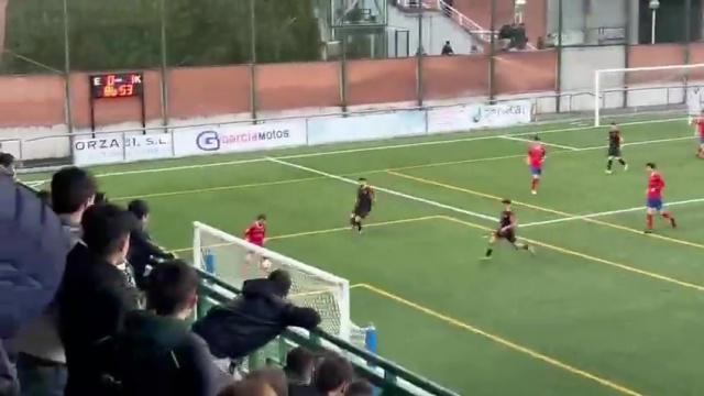 Indautxu-iturrigorri. Gol del empate.