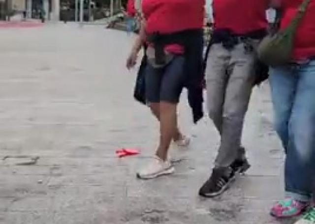 Bailando en Indautxu Eguna