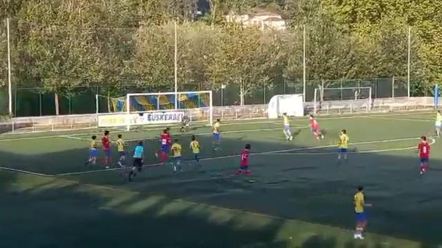 Cadete A div honor (Arratia 0-Indautxu 1)