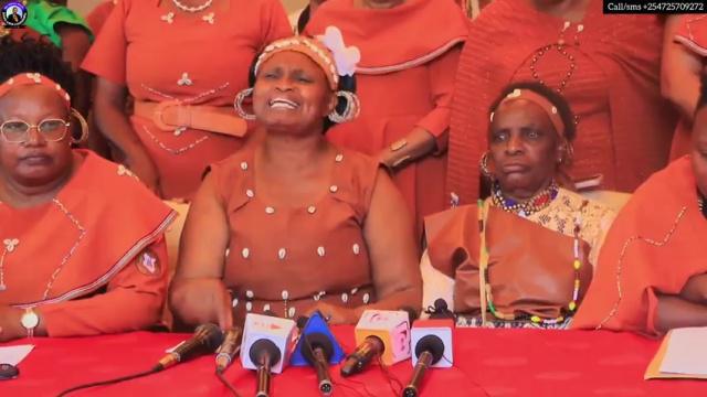 Ann wamuratha and Mt kenya women's mp's face off with nyakinyua in the name of Mungiki killing
