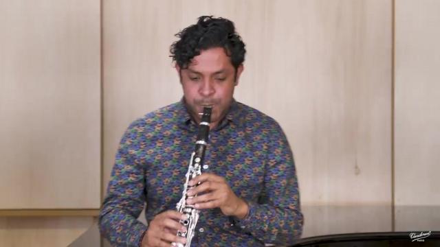 Venezuelan Clarinet Trio : « Cuento e’ loco » (José Alvarez  Castillo)