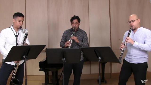 Venezuelan Clarinet Trio : "Ebano tropical"