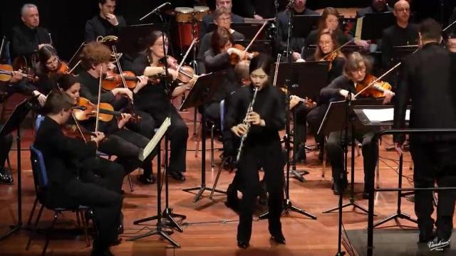 Yebin Seo plays Weber clarinet Concerto n°2