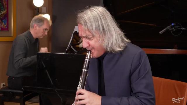 Florent Héau and Nicolas Dessenne - Orchestral excerpts -