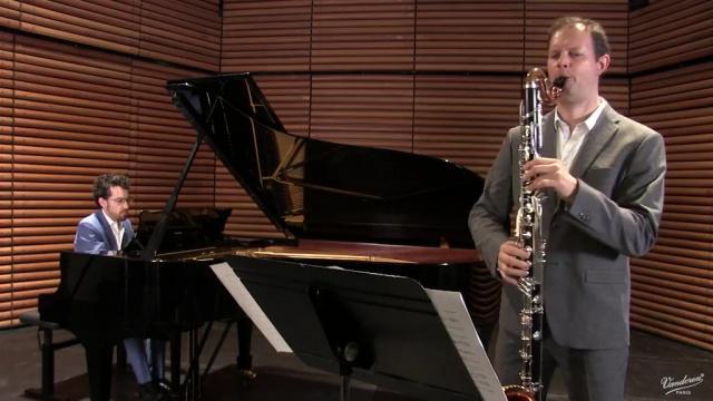 Vincent Penot and Joseph Birnbaum play Prologue & Fantaisie from Joseph Pernoo