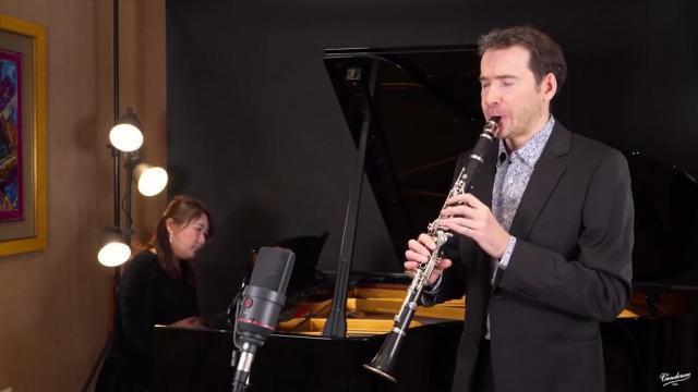Hugues Soualhat et Yuko Sasai : Fantaisie sur Tosca (G Puccini/Jean-Christophe Maltot)