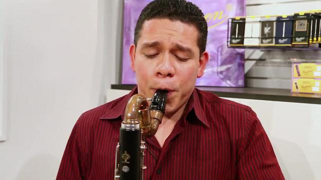 Alcides Rodriguez clarinet and bass clarinet with the Atlanta Symphony