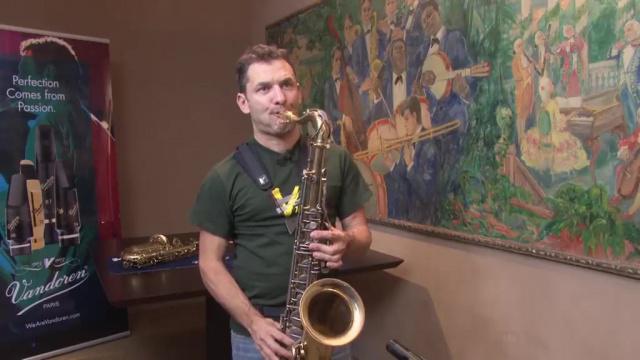 Vidéo pédagogique par Michael-Cheret (6/8) : le choix anche-bec pour le saxophone Jazz